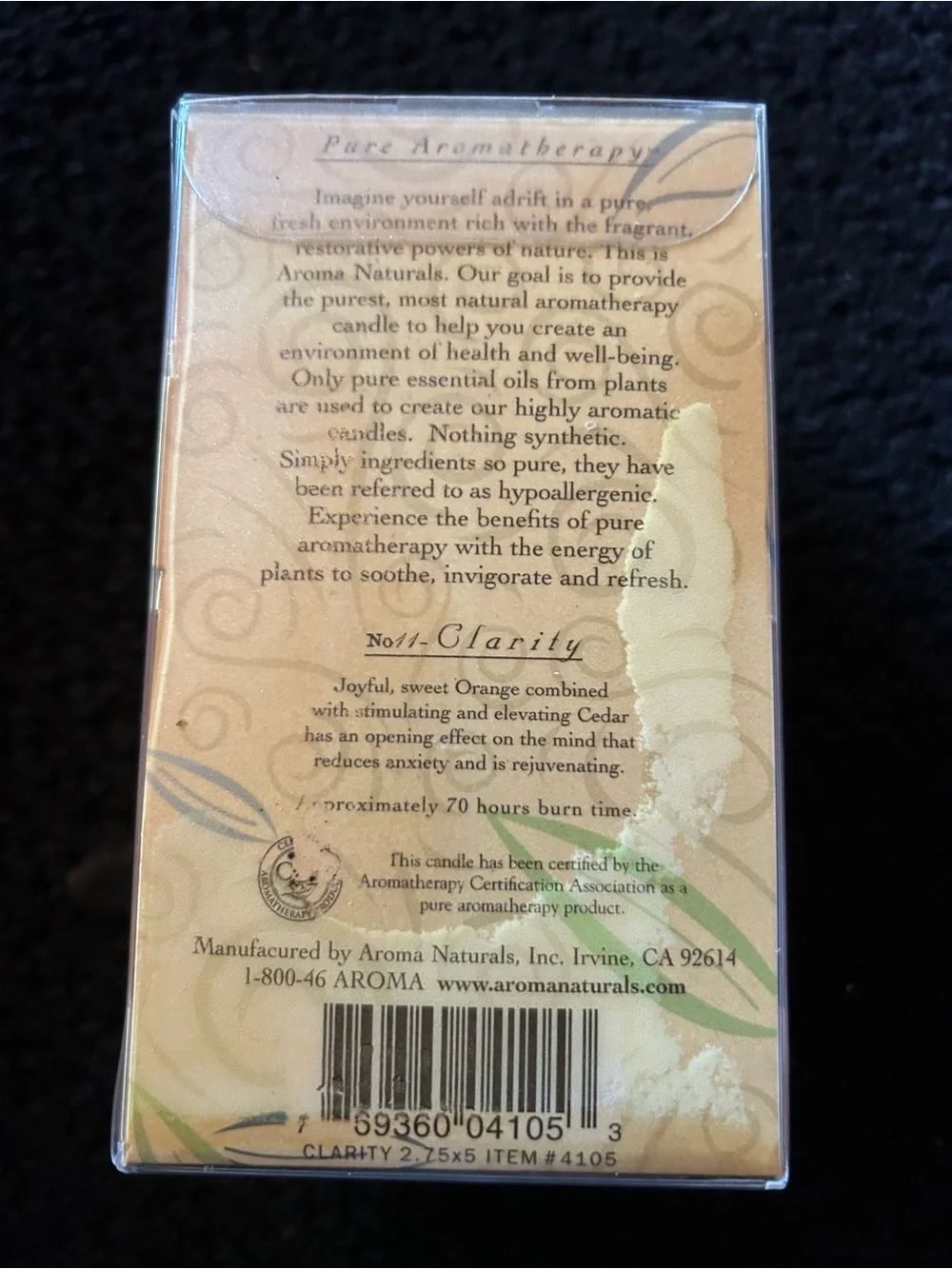 Aroma Naturals 
